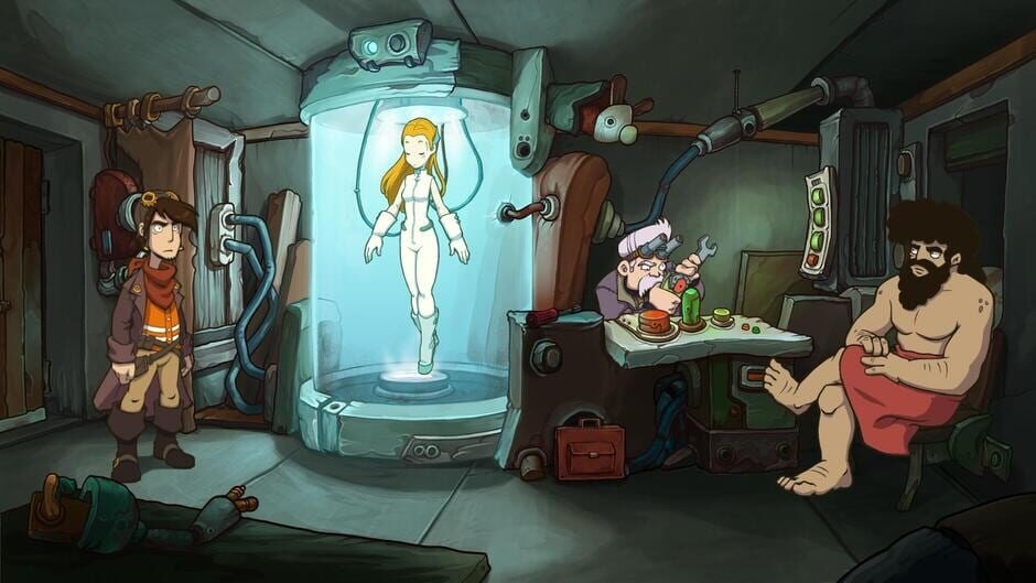 Screenshot Goodbye Deponia