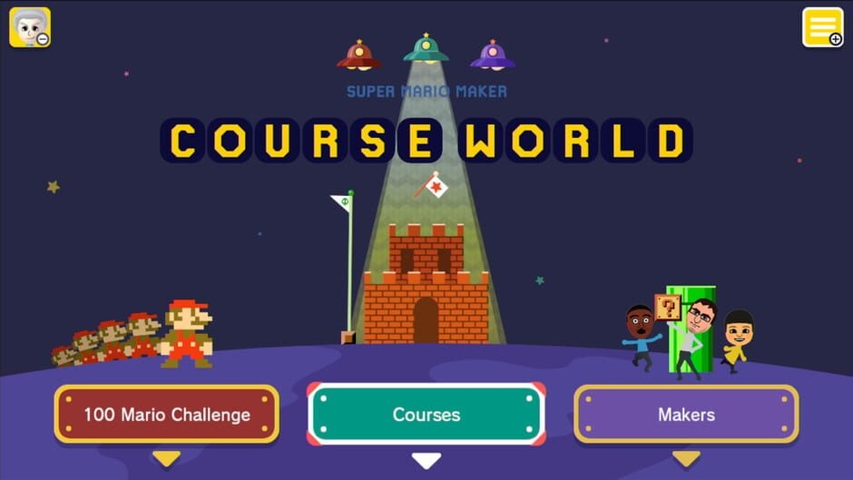 Screenshot Super Mario Maker