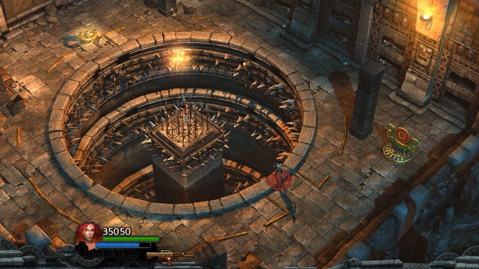Screenshot Lara Croft and the Guardian of Light