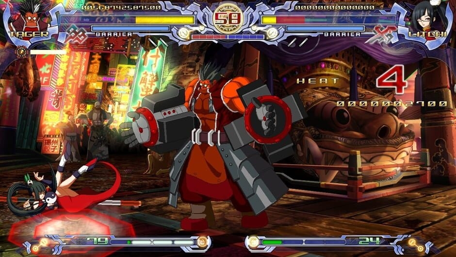 Screenshot BlazBlue: Calamity Trigger