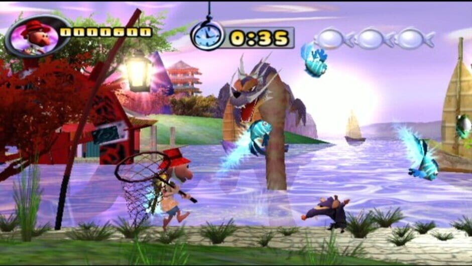 Screenshot Fish'em All!