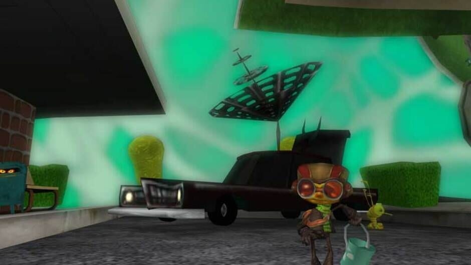 Screenshot Psychonauts