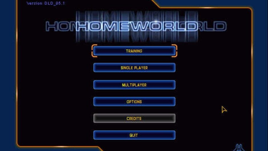 Screenshot Homeworld