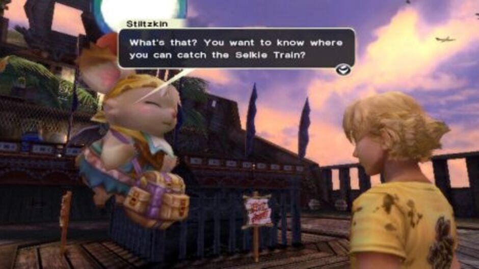 Screenshot Final Fantasy: Crystal Chronicles - The Crystal Bearers
