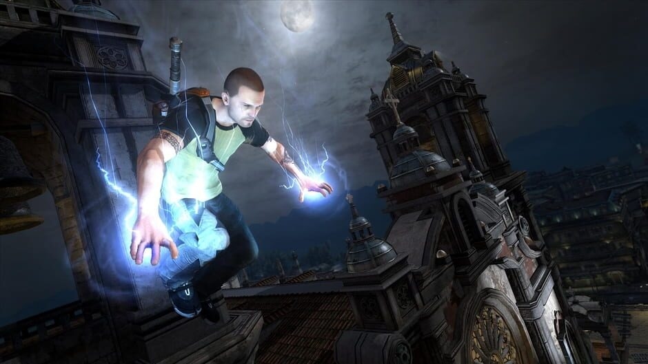 Screenshot Infamous 2