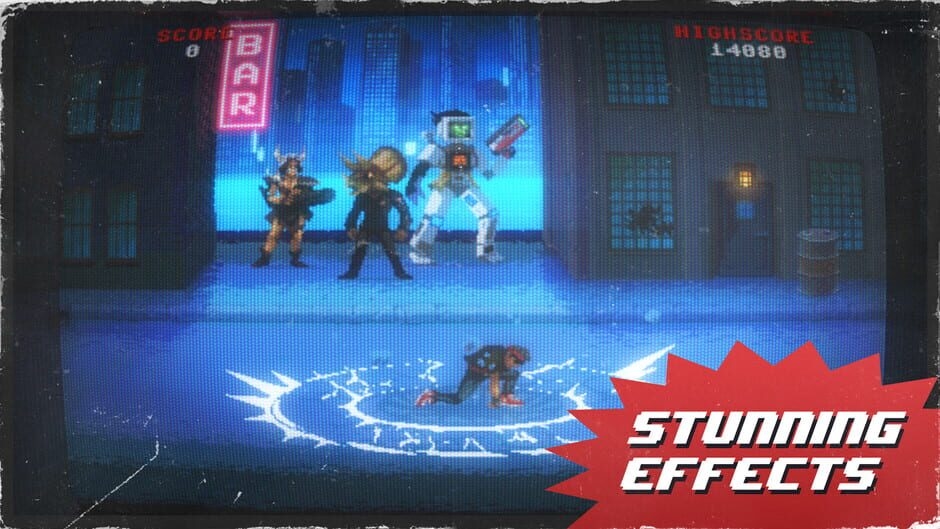 Screenshot Kung Fury: Street Rage