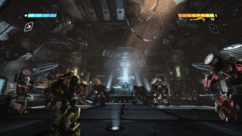 Screenshot Transformers: War for Cybertron