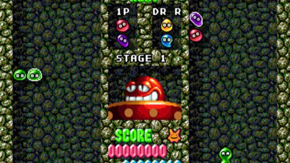 Screenshot Dr. Robotnik's Mean Bean Machine