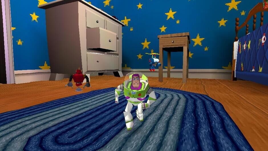 Screenshot Toy Story 2: Buzz Lightyear to the Rescue!