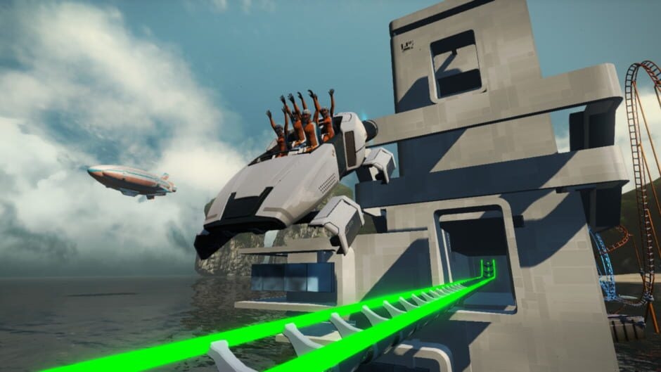 Screenshot ScreamRide