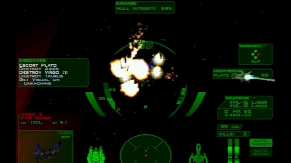 Screenshot Descent: Freespace - The Great War
