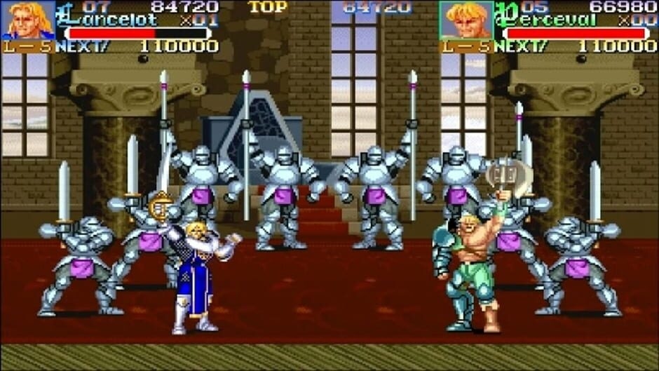 Screenshot Knights of the Round