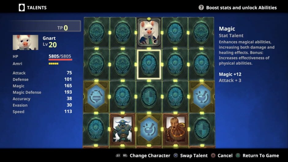 Screenshot Earthlock: Festival of Magic