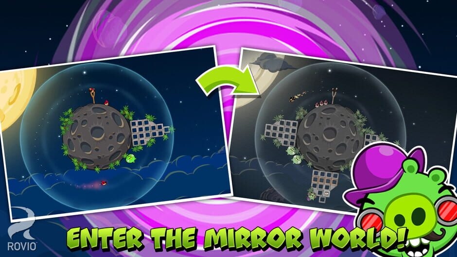 Screenshot Angry Birds Space
