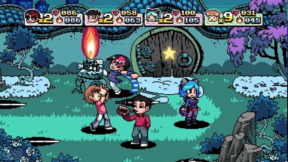 Screenshot Scott Pilgrim vs. the World: The Game