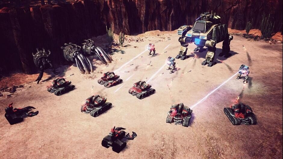 Screenshot Command & Conquer 4: Tiberian Twilight