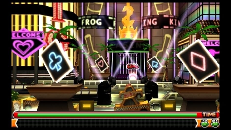 Screenshot Frogger 3D