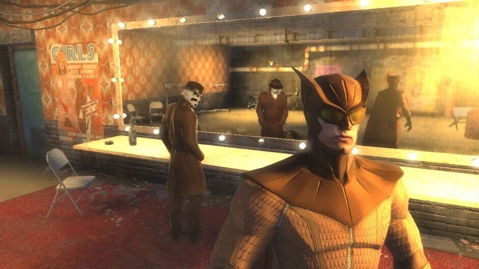 Screenshot Watchmen: The End Is Nigh