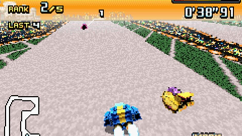 Screenshot F-Zero: GP Legend