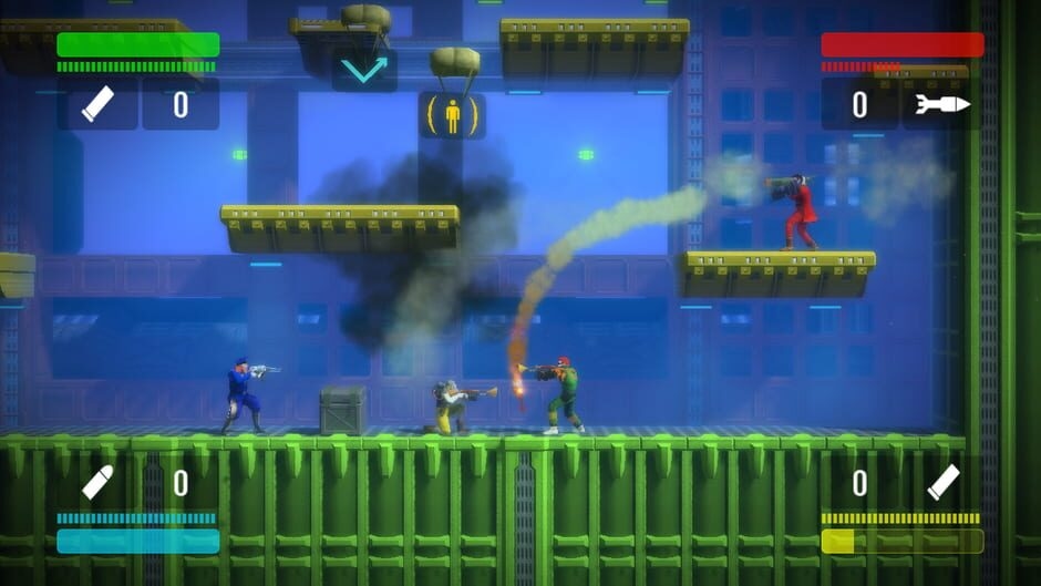 Screenshot Bionic Commando Rearmed