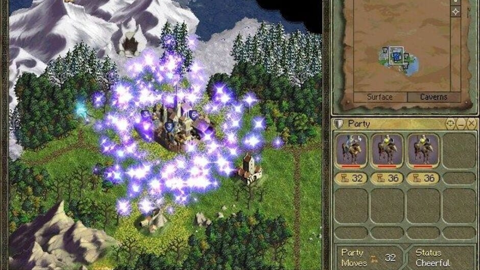 Screenshot Age of Wonders
