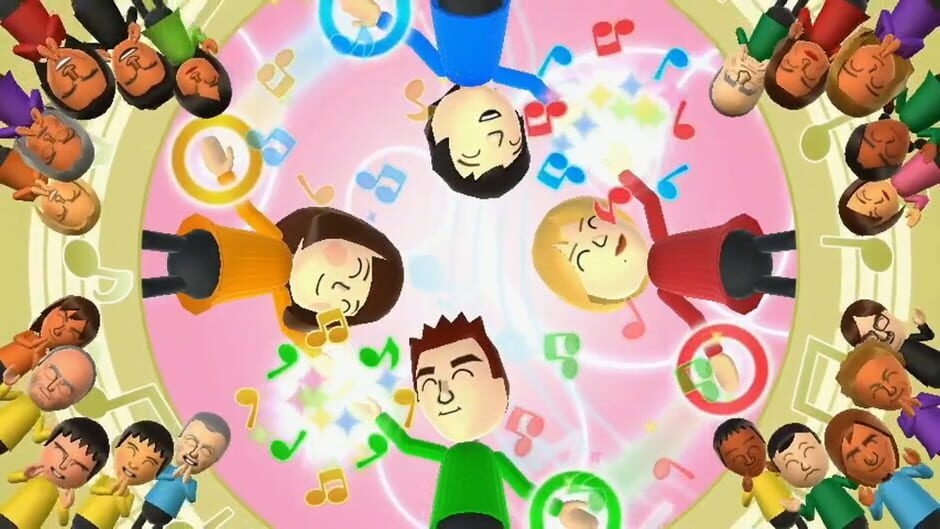 Screenshot Wii Party U