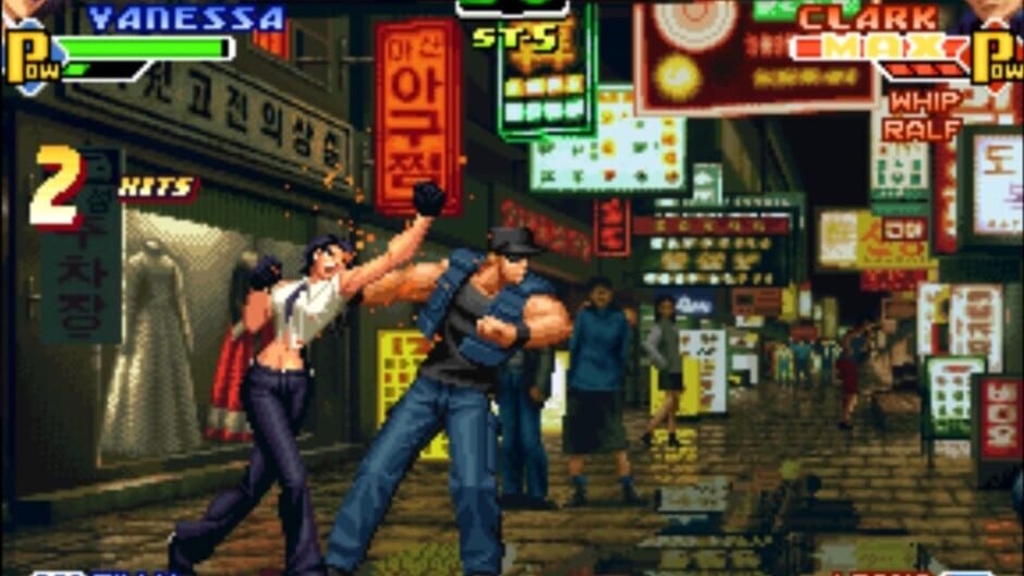 Screenshot The King of Fighters 2000