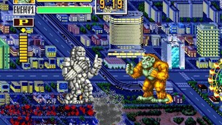 Screenshot King of the Monsters
