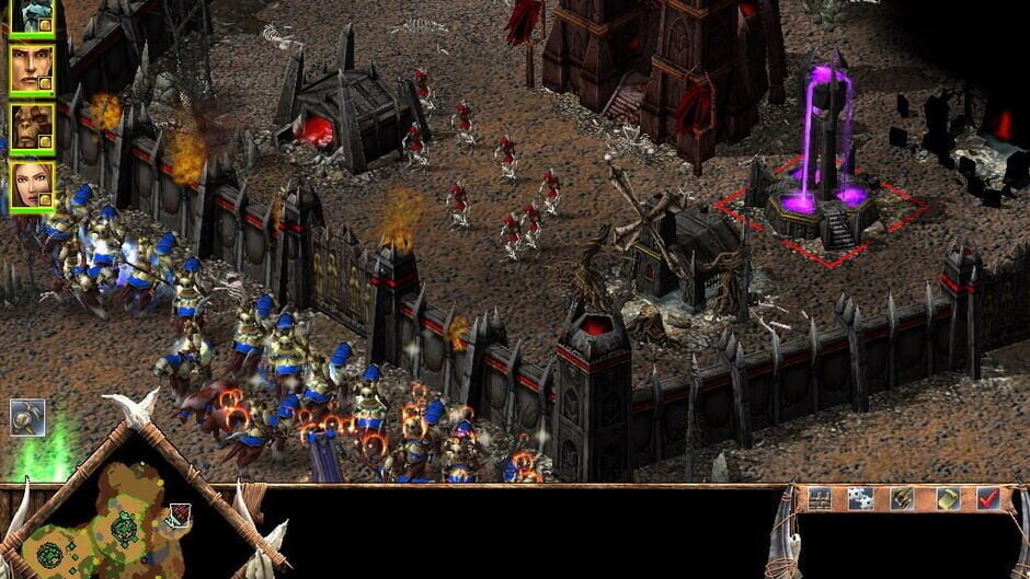 Screenshot Kohan II: Kings of War