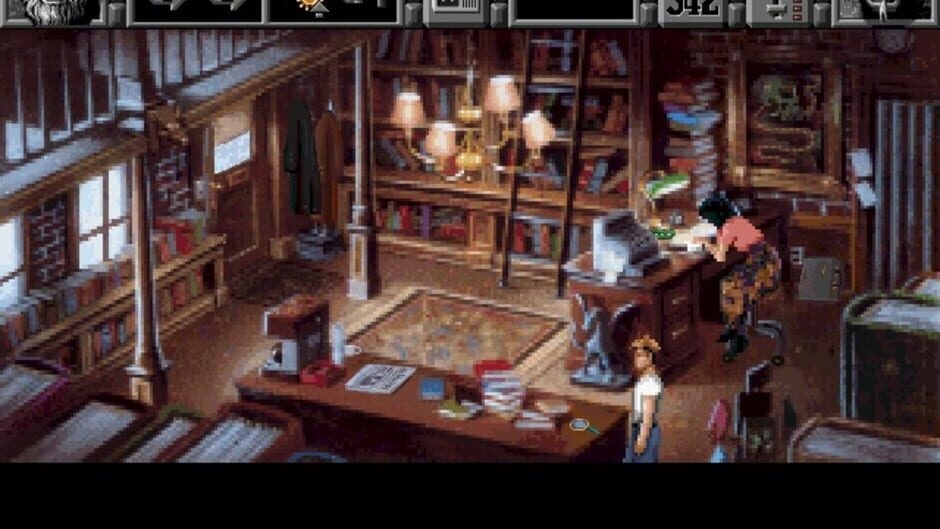 Screenshot Gabriel Knight: Sins of the Fathers