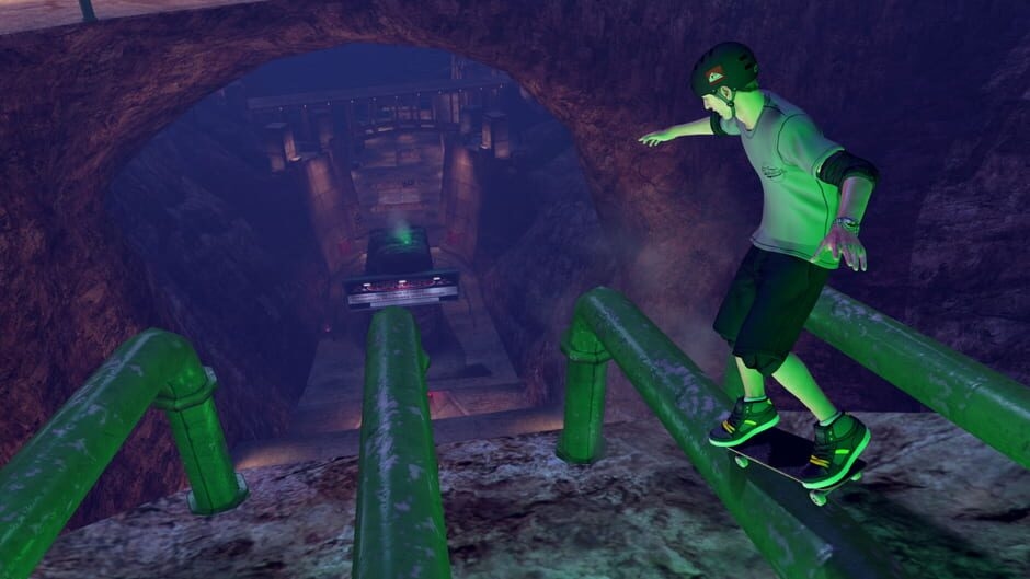 Screenshot Tony Hawk's Pro Skater HD