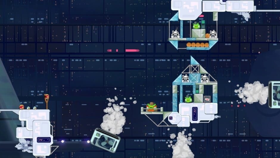 Screenshot Angry Birds Star Wars