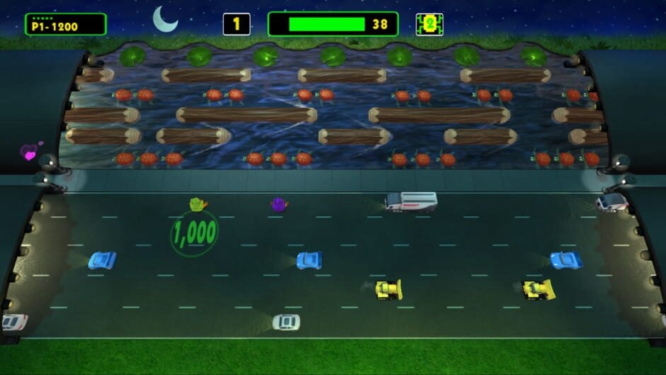 Screenshot Frogger: Hyper Arcade Edition