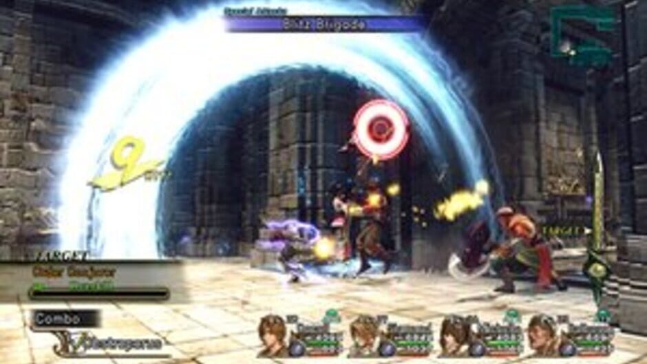 Screenshot Infinite Undiscovery