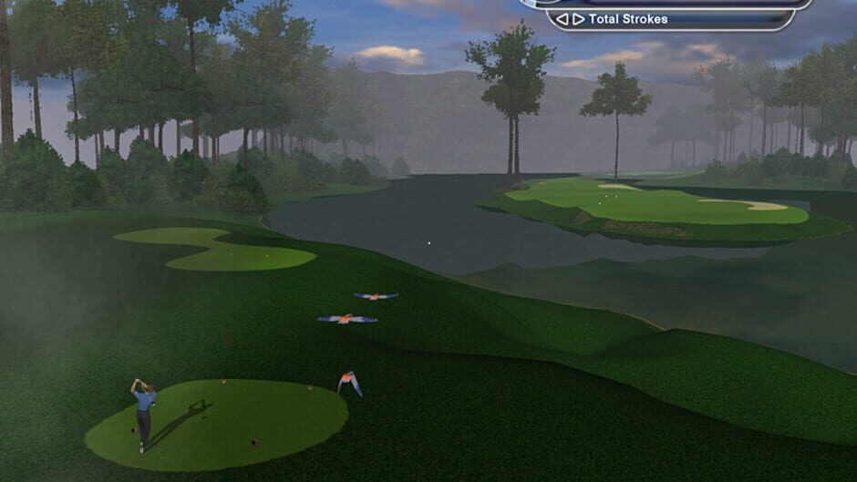 Screenshot Tiger Woods PGA Tour 2004