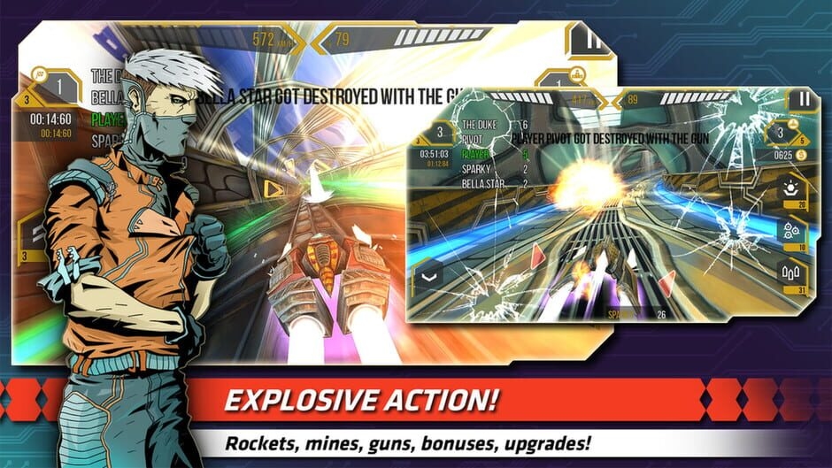 Screenshot Flashout 2