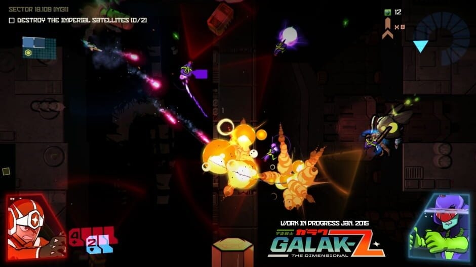 Screenshot Galak-Z: The Dimensional