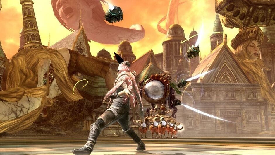 Screenshot Soul Sacrifice Delta