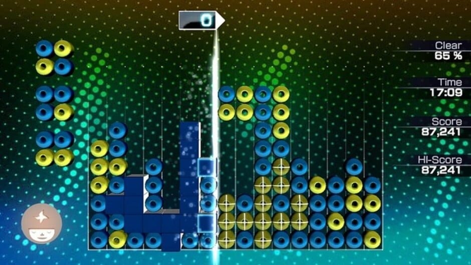 Screenshot Lumines Electronic Symphony