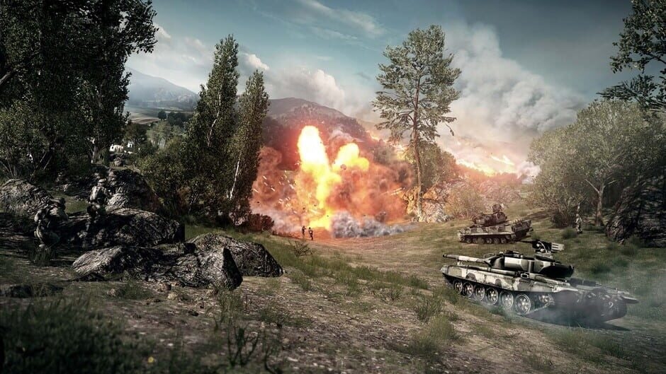 Screenshot Battlefield 3