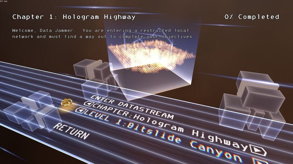 Screenshot Data Jammers: FastForward