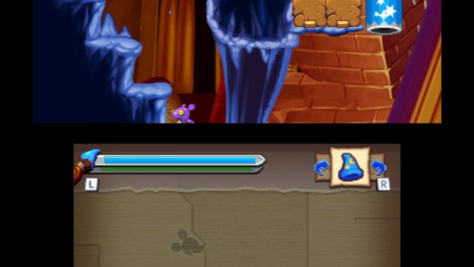 Screenshot Epic Mickey: Power of Illusion