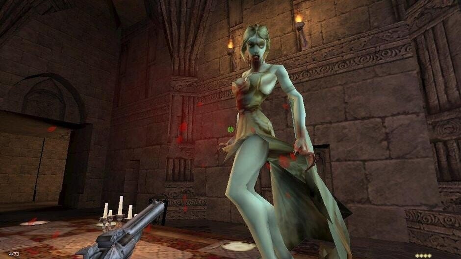 Screenshot Clive Barker's Undying