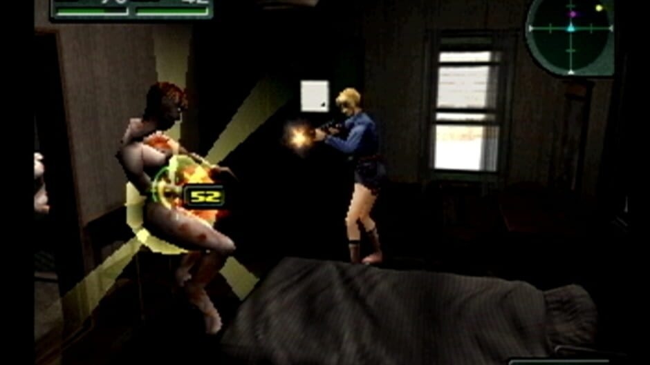 Screenshot Parasite Eve II