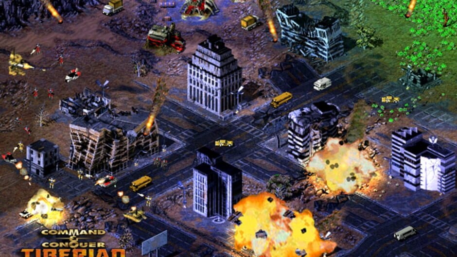 Screenshot Command & Conquer: Tiberian Sun