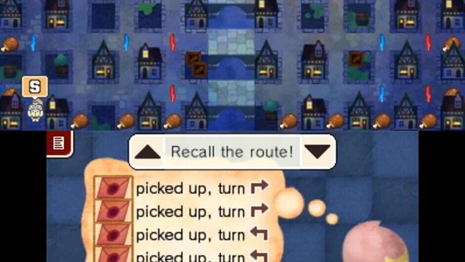 Screenshot Professor Layton vs. Phoenix Wright: Ace Attorney