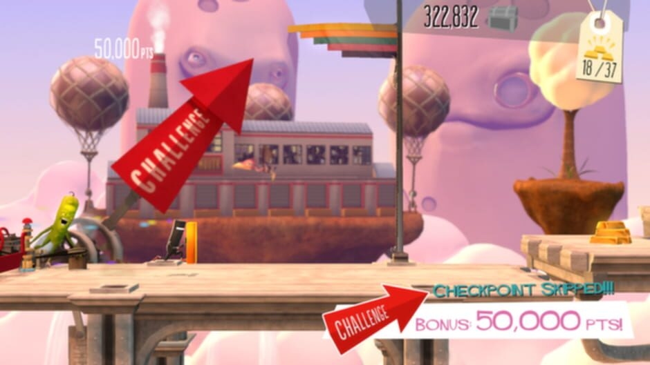 Screenshot Bit.Trip Presents... Runner2: Future Legend of Rhythm Alien