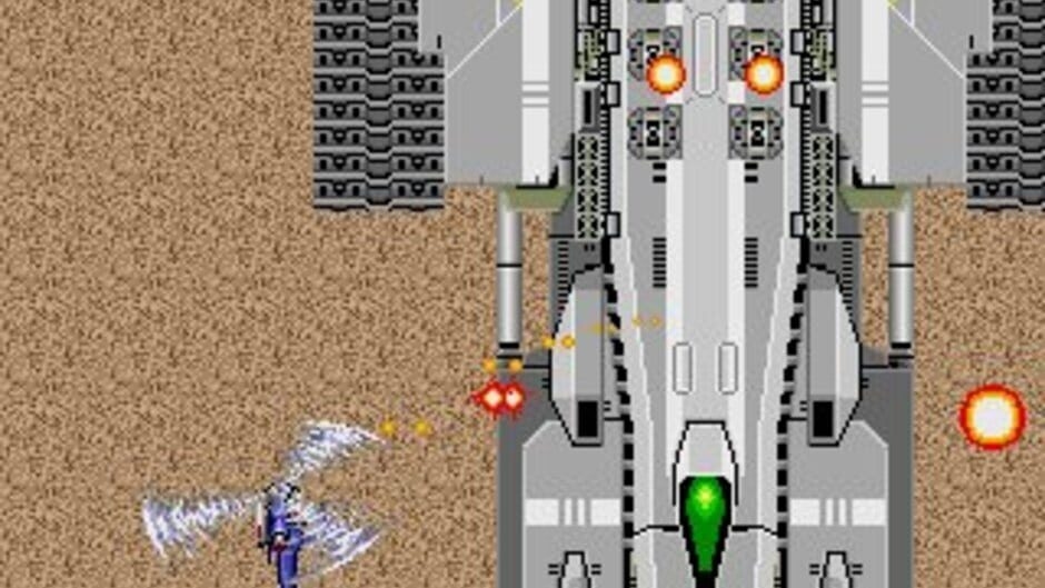 Screenshot Super Thunder Blade