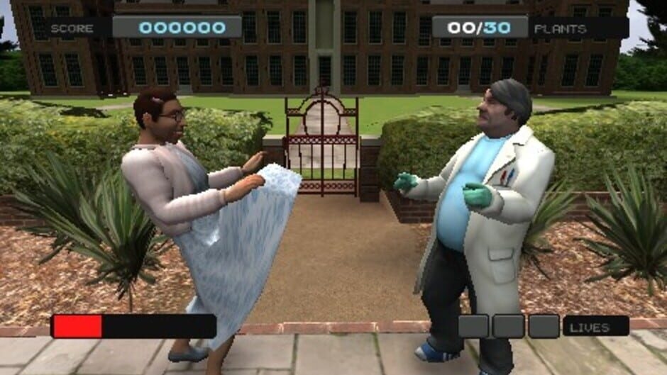 Screenshot Little Britain: The Video Game