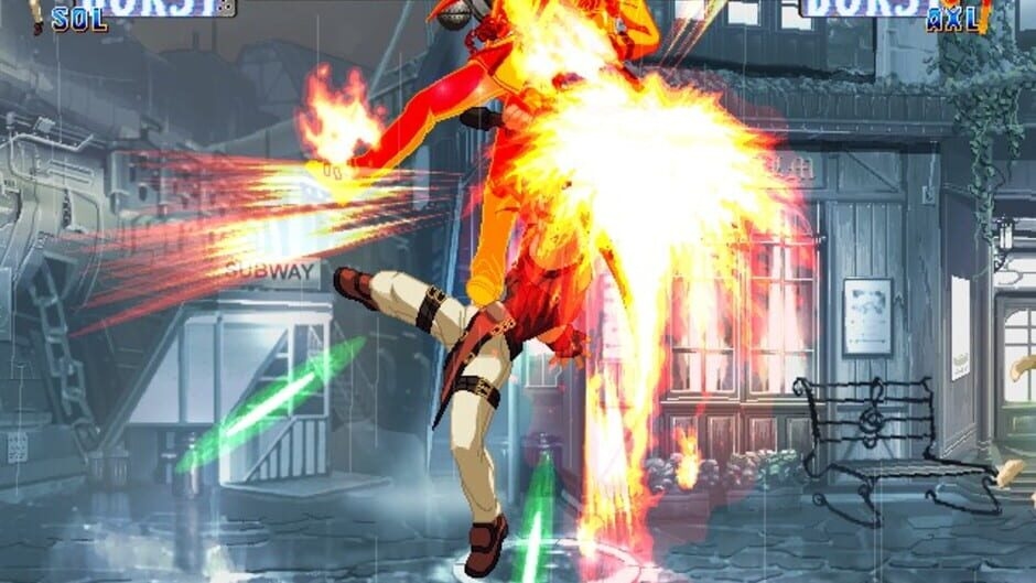 Screenshot Guilty Gear X2 #Reload